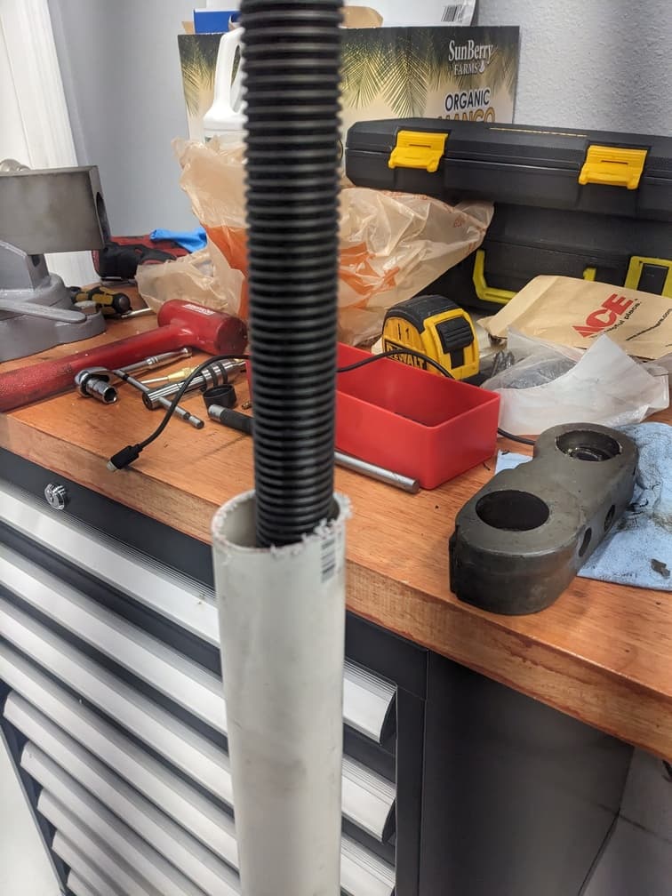 10ee lead screw cleaning