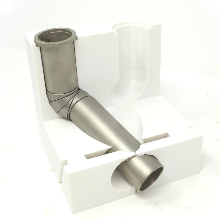 3d printed weld jig for fabricating stainless steel manifolds