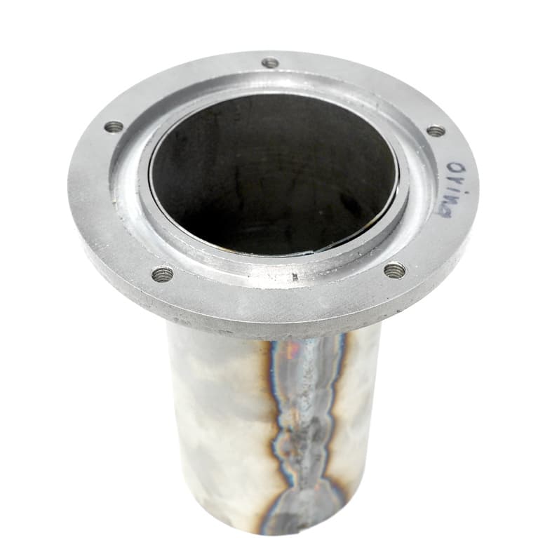 Welded fuel pump bulkhead