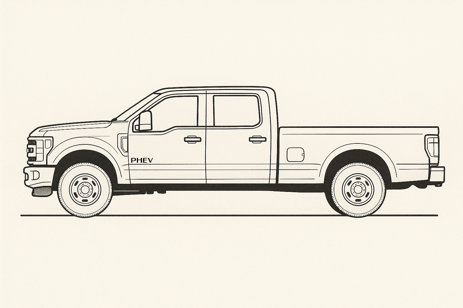PHEV Truck