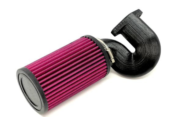 3d printed air intake filter adapter