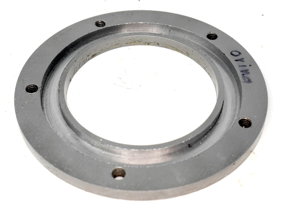 CNC machined weld-in fuel pump bulkhead