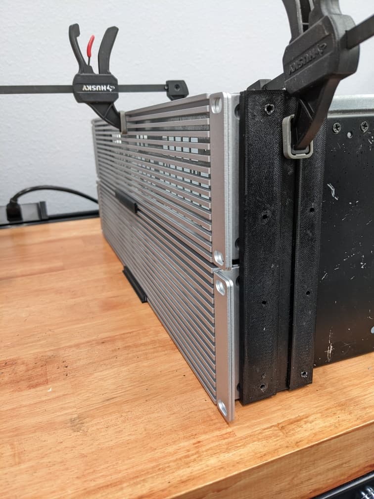 OCD Mesh Panel drill jig