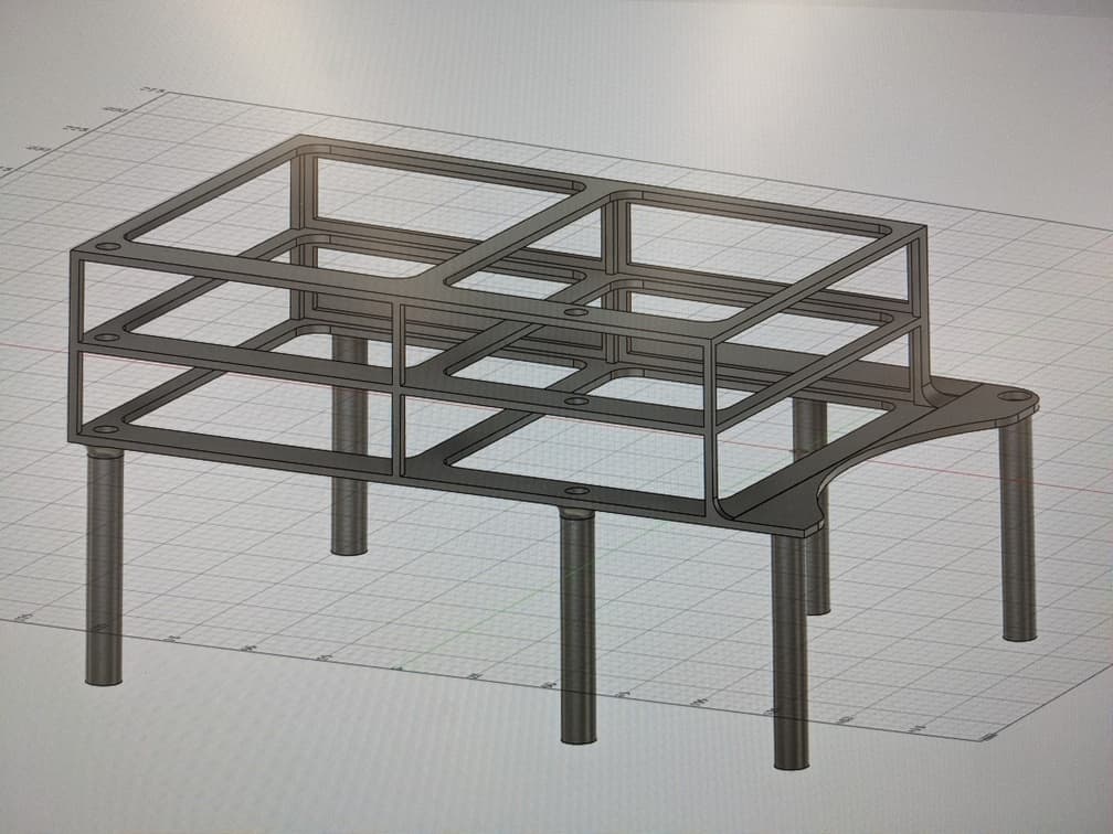 Hard Drive Caddy that bolts in ATX mobo slots