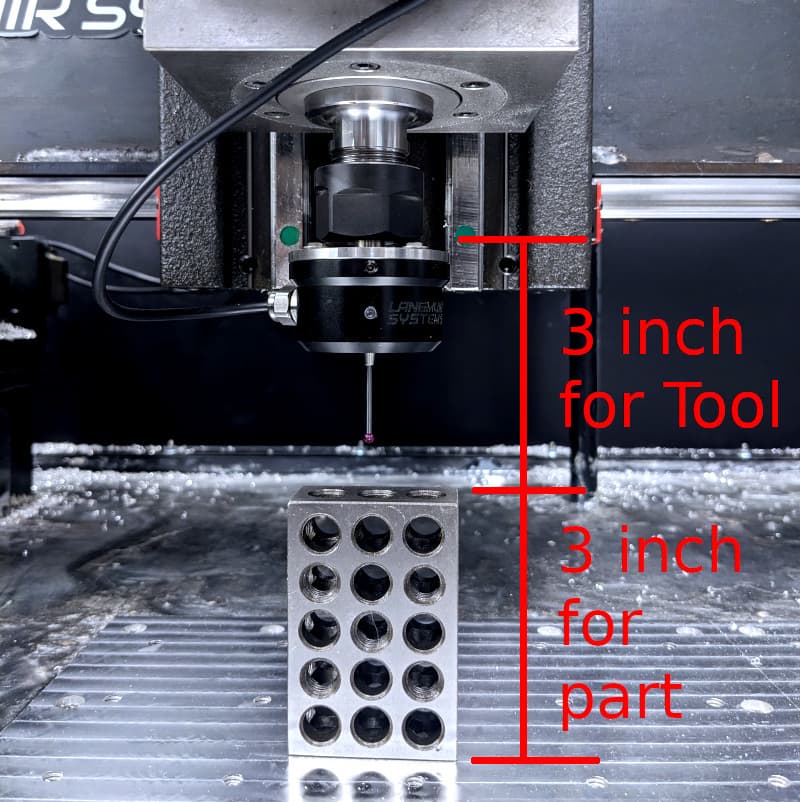 Langmuir MR1 Limited Z axis travels