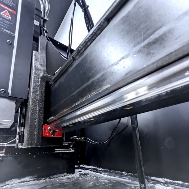 Linear Rail on Langmuir MR1 CNC