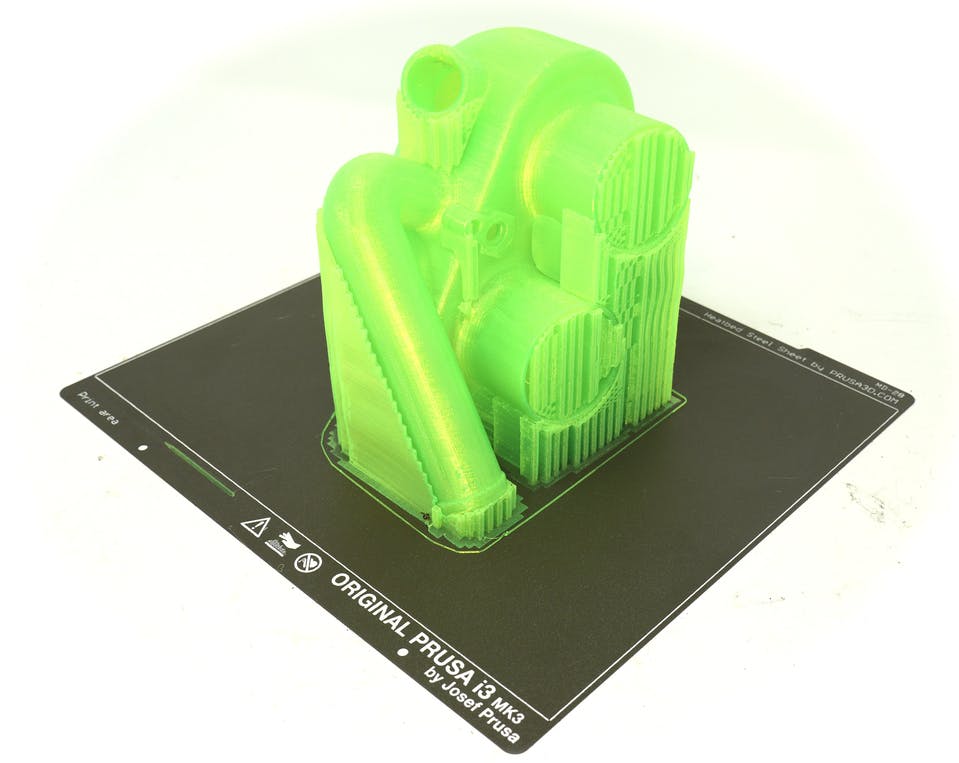 3D printed Intake