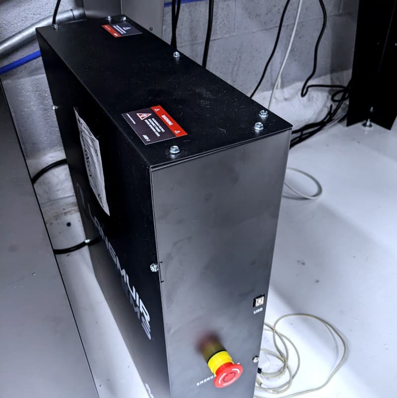 Langmuir MR1 Non vented control box