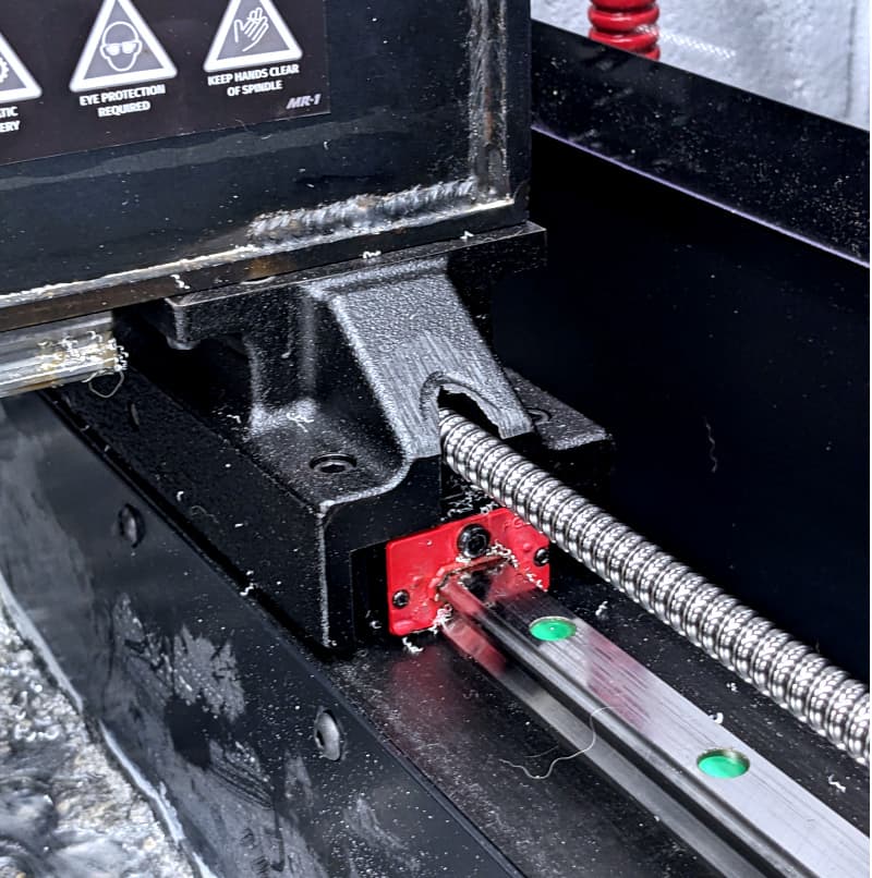 Langmuir MR1 with no zerk fittings