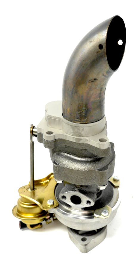 VZ21 Turbocharger for motorcycles and small engines