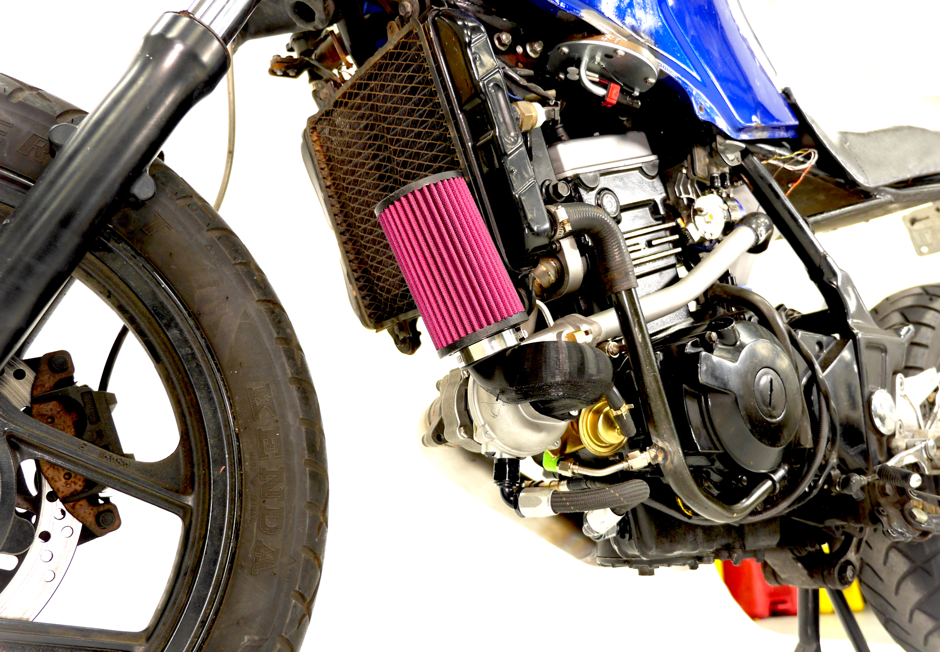 BMS-R スリップオンサイレンサー ninja250 13~17年 ステンレス
